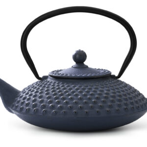 Bredemeijer Theepot Xilin 1.25 L gietijzer blauw