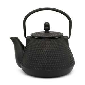 Bredemeijer Theepot Wuhan 1.0 L gietijzer zwart