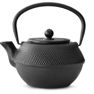 Bredemeijer Theepot Jang 1.1 L gietijzer zwart