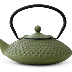Bredemeijer Theepot Xilin 1.25 L gietijzer groen