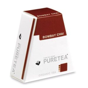 Pure Tea Bombai Chai White Line 18 stuks