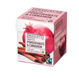 Bradley’s Favourites Pomegranate & Cinnamon nr. 09