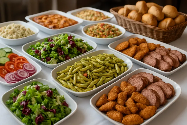 Betaalbare en gevarieerde buffetten