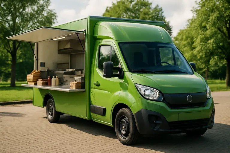 De opkomst van de elektrische foodtruck
