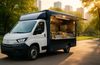 Elektrische foodtrucks: innovatie en duurzaamheid op wielen