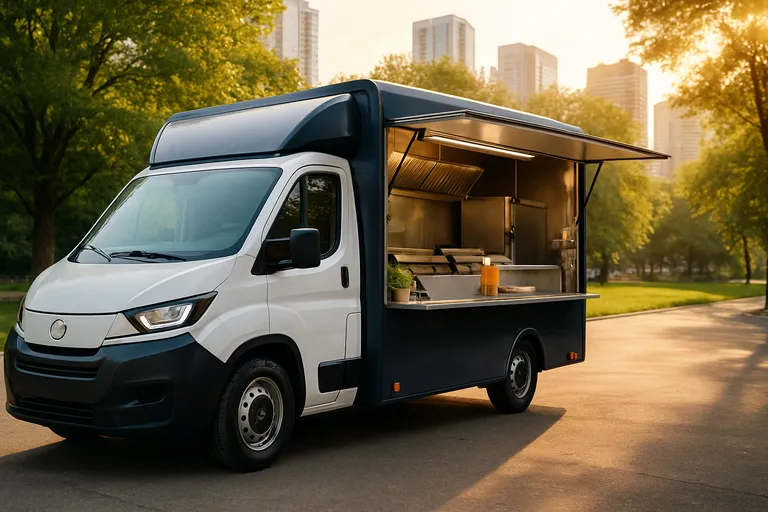 Elektrische foodtrucks: innovatie en duurzaamheid op wielen