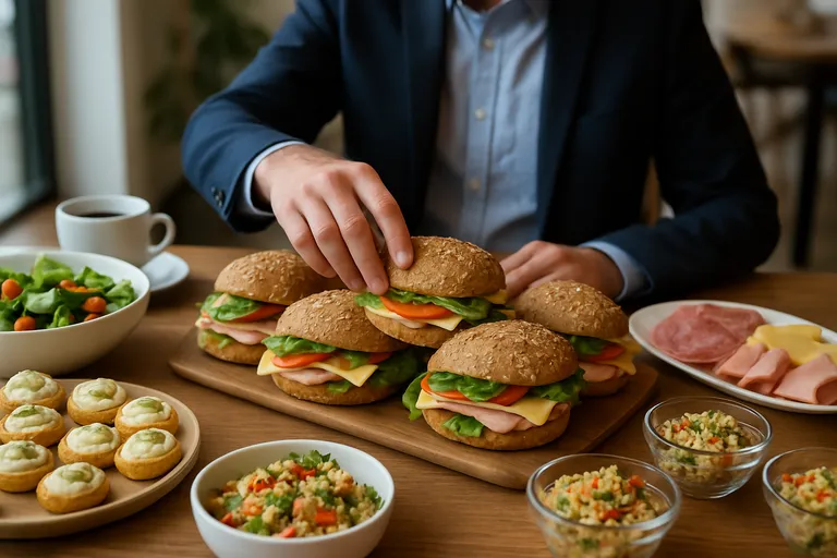 Geniet van een op maat gemaakte lunch