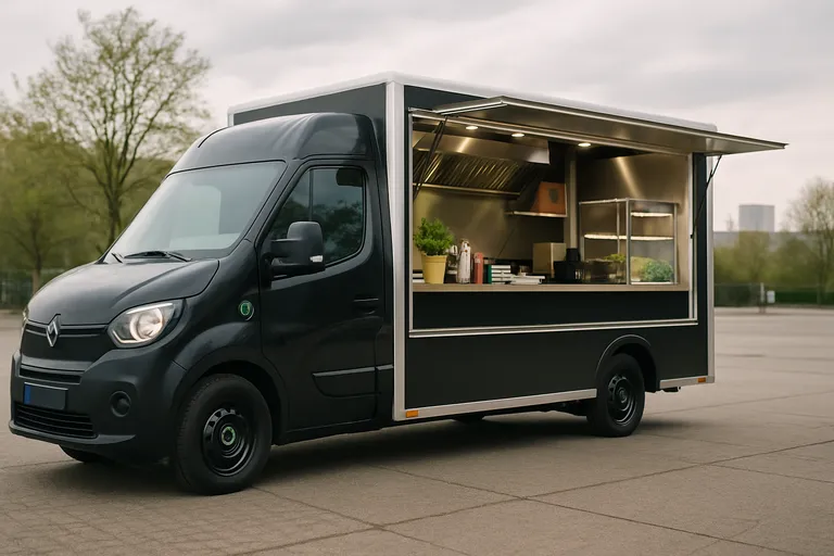 Kosten en rendement van een elektrische foodtruck