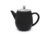 Bredemeijer Theepot Duet Eva 1.1 L mat zwart