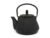 Bredemeijer Theepot Wuhan 1.0 L gietijzer zwart