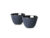 Bredemeijer Kopjes Xilin gietijzer blauw set a 2 stuks